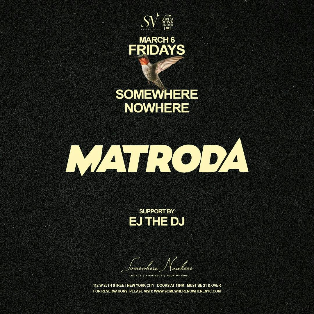 Somewhere Nowhere (Night)