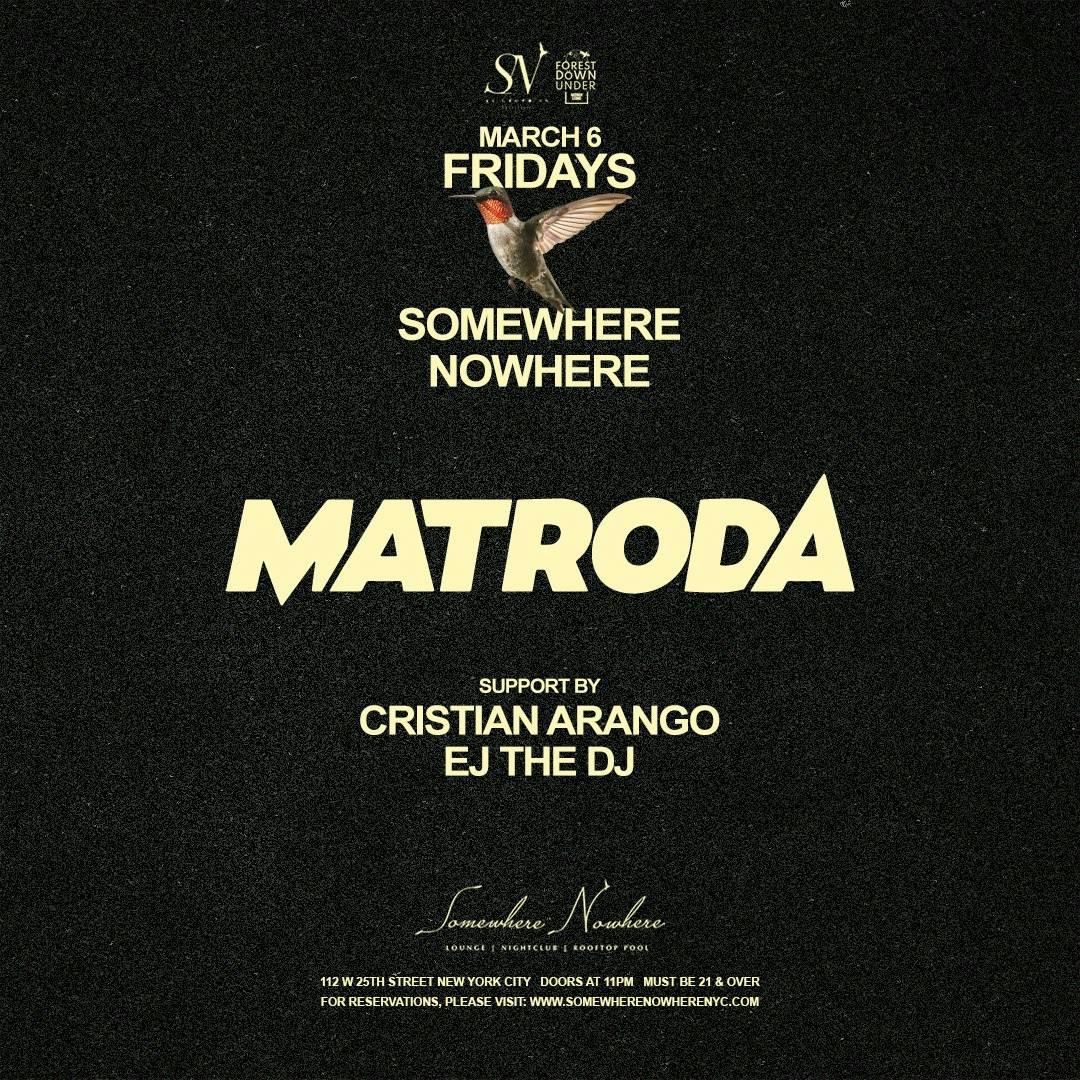 Somewhere Nowhere (Night)