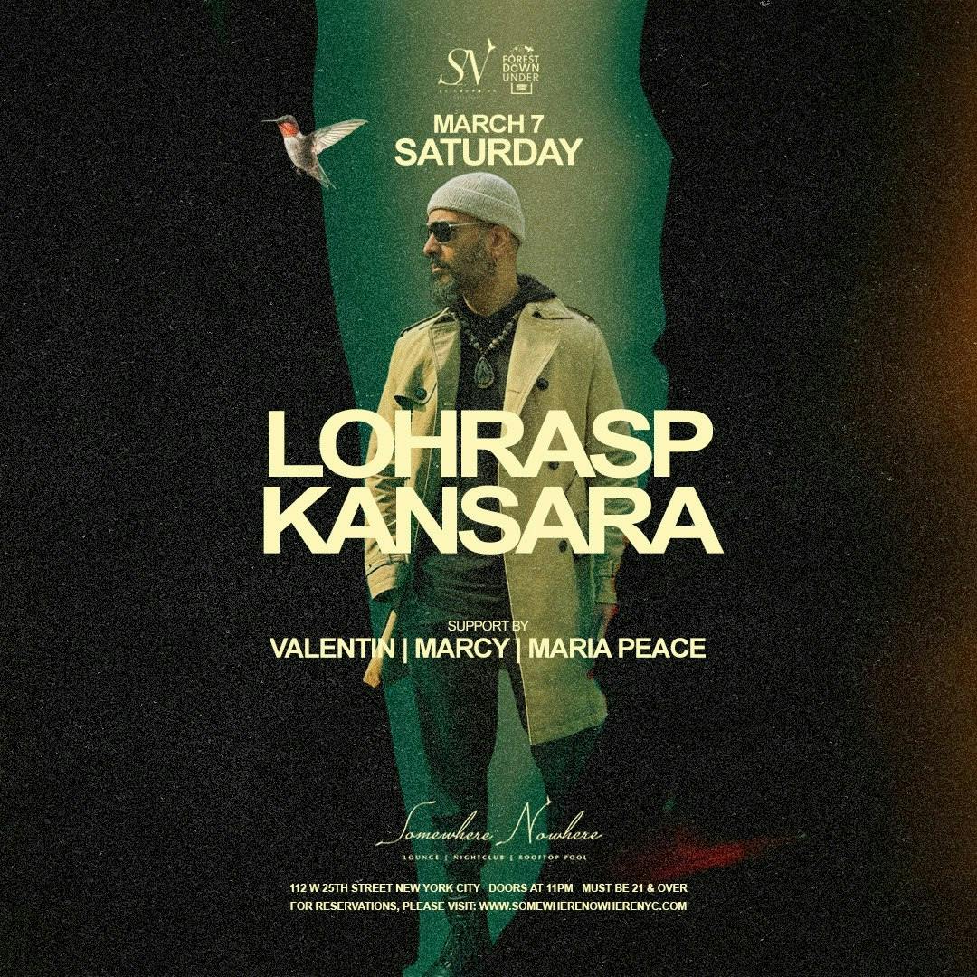 Somewhere Nowhere (Night)