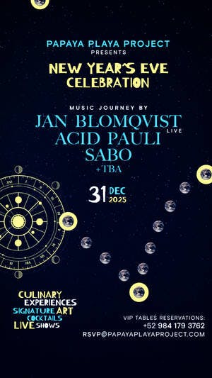Ppp Presents Nye Celebration - Music Journey By @Jan Blomqvist
