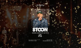 Thanksgiving Eve: DJ Stoon w/ Support By Just Kyle