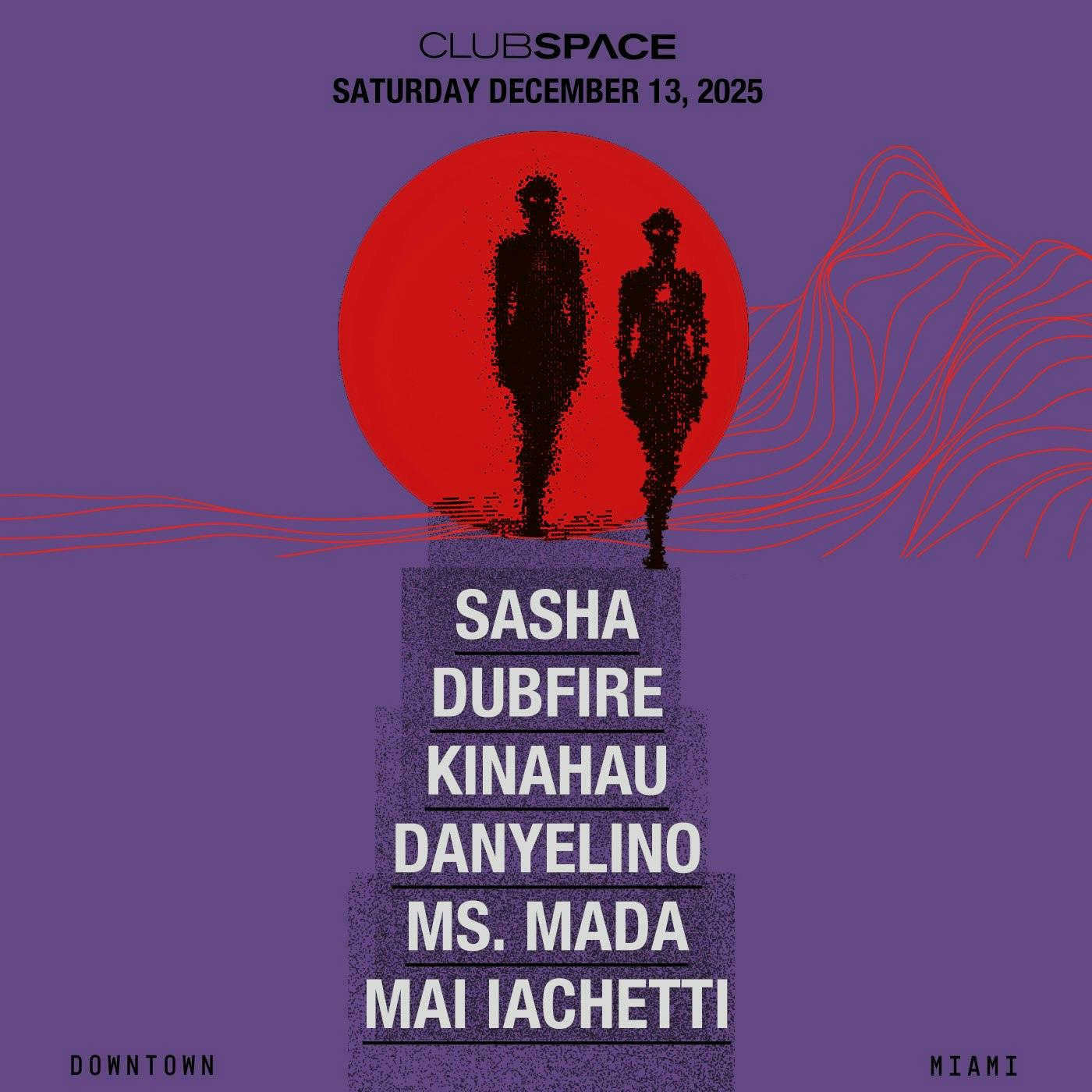 Sasha, Dubfire & KinAhau