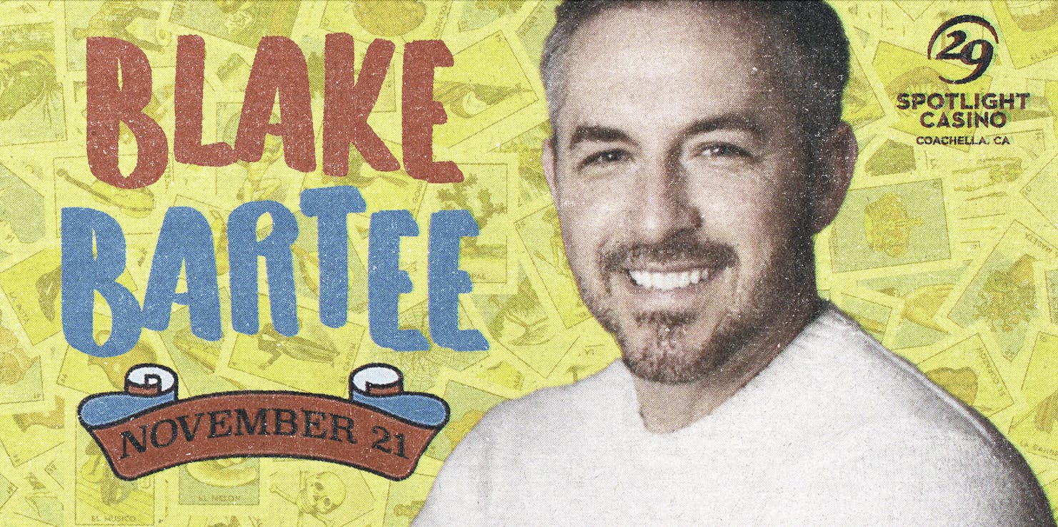 Blake Bartee Comedy Show!