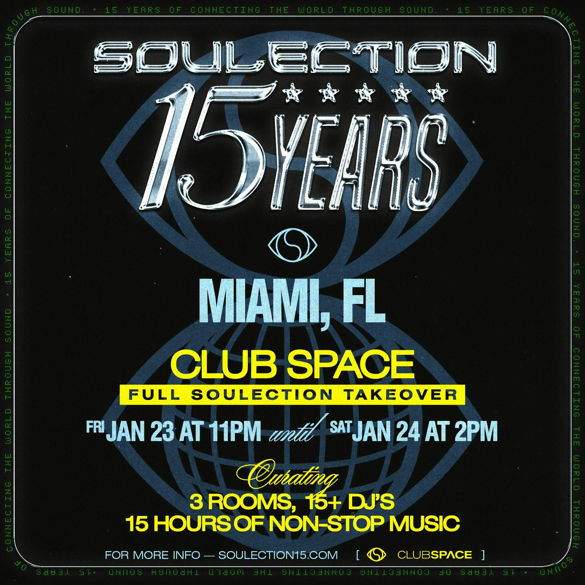 15 Years of Soulection