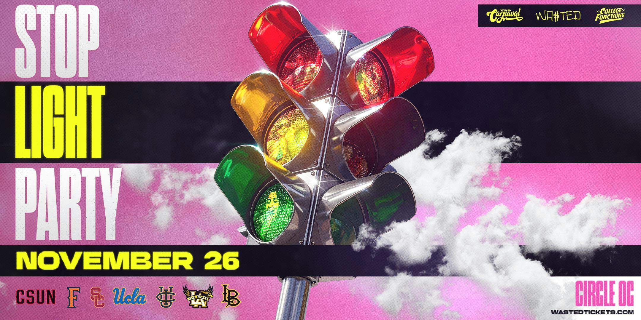 STOP LIGHT PARTY w/ Secret Line-up [18+]