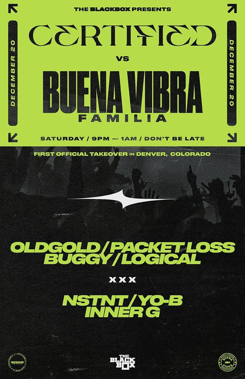 Certified x Buena Vibra Familia Takeover
