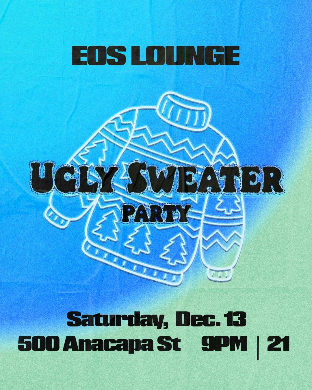 Ugly Sweater Party