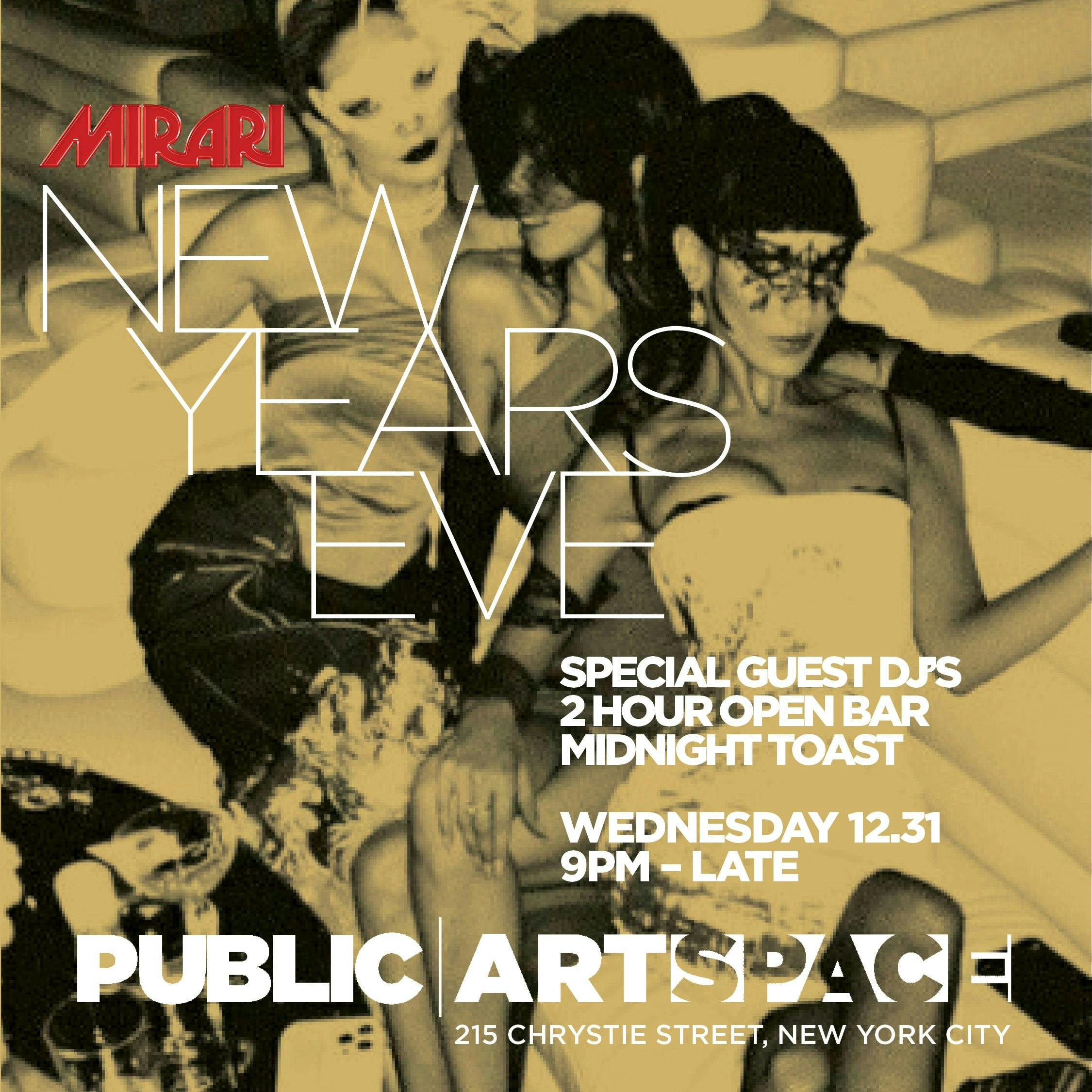 New York New Year's Eve