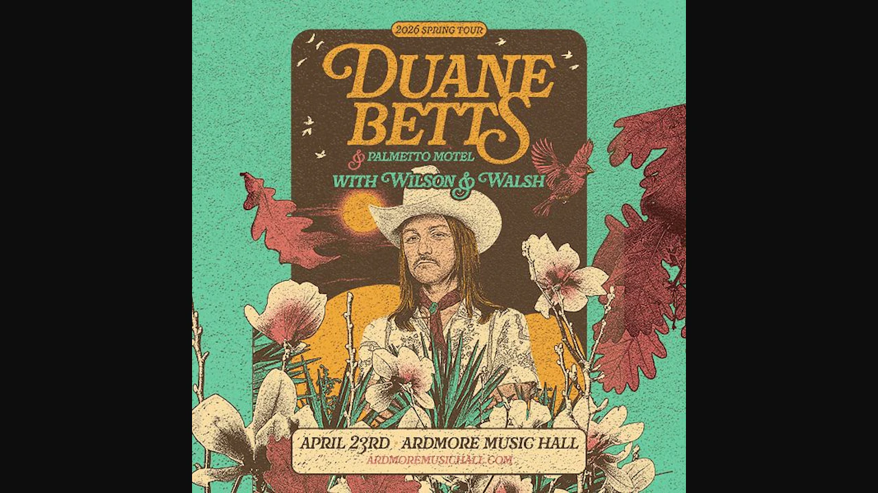 Duane Betts & Palmetto Motel
