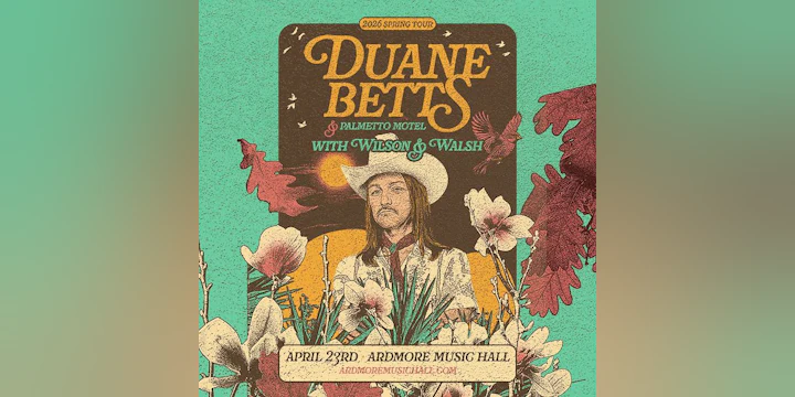 Duane Betts & Palmetto Motel