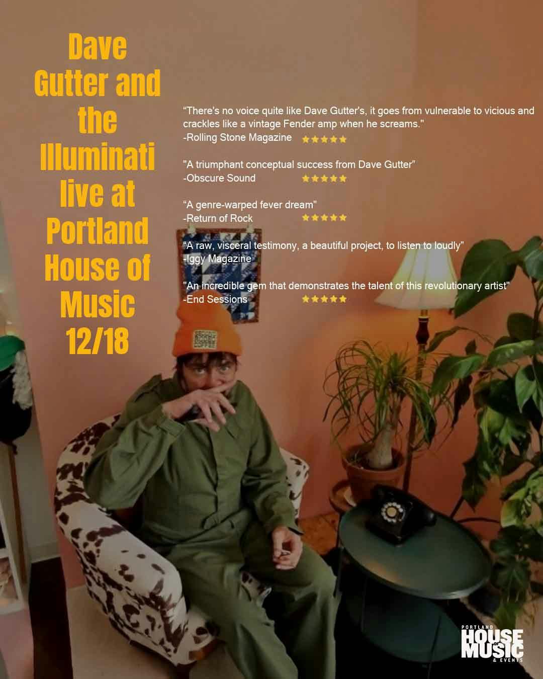 Dave Gutter and The Illuminati