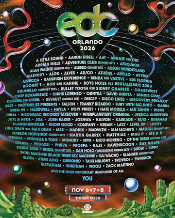 EDC Orlando