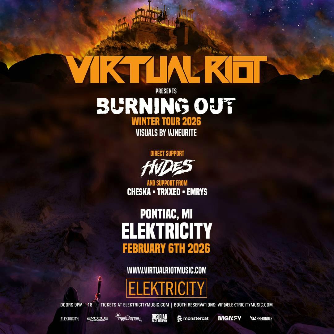 Virtual Riot: Burning Out Winter Tour