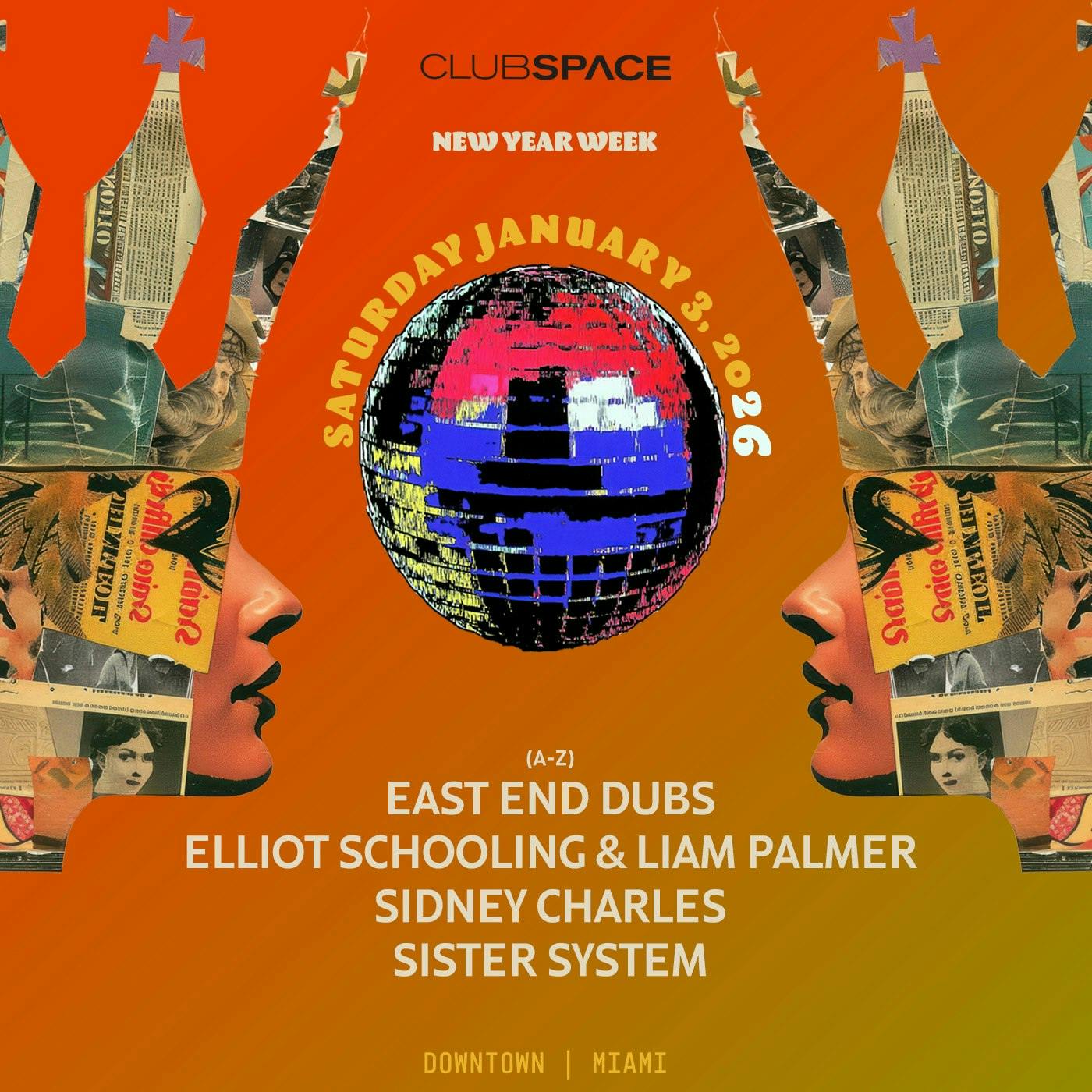 East End Dubs, Elliot Schooling & Liam Palmer + Sidney Charles