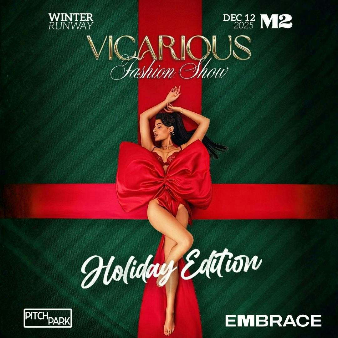 Vicarious Fashion Show 2025 Holiday Edition