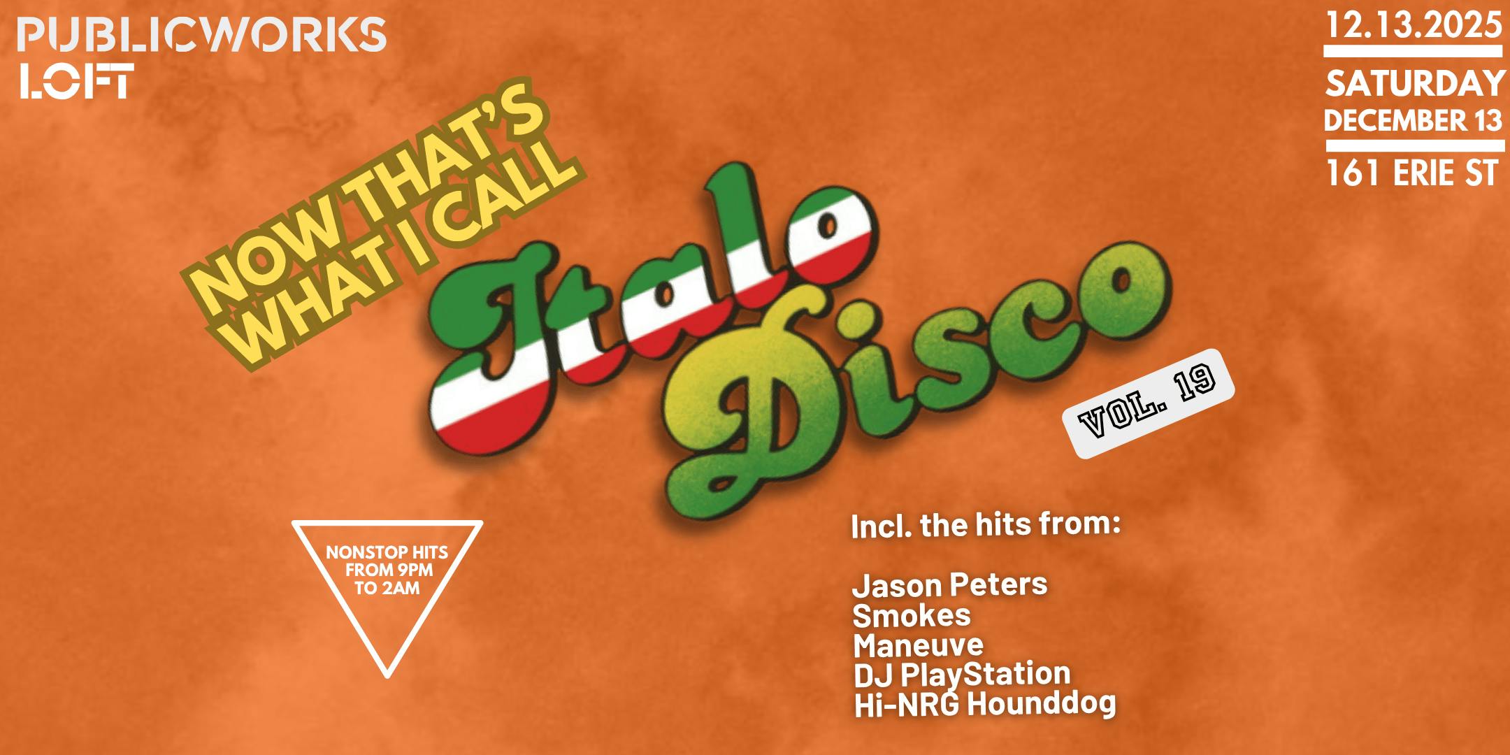 Now That's What I Call Italo-Disco