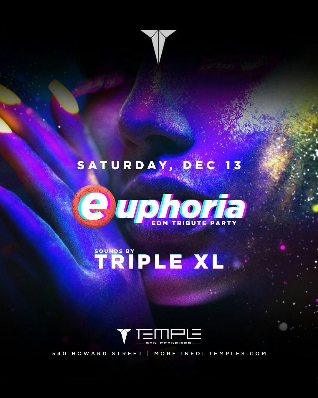 Euphoria: An EDM Tribute Party