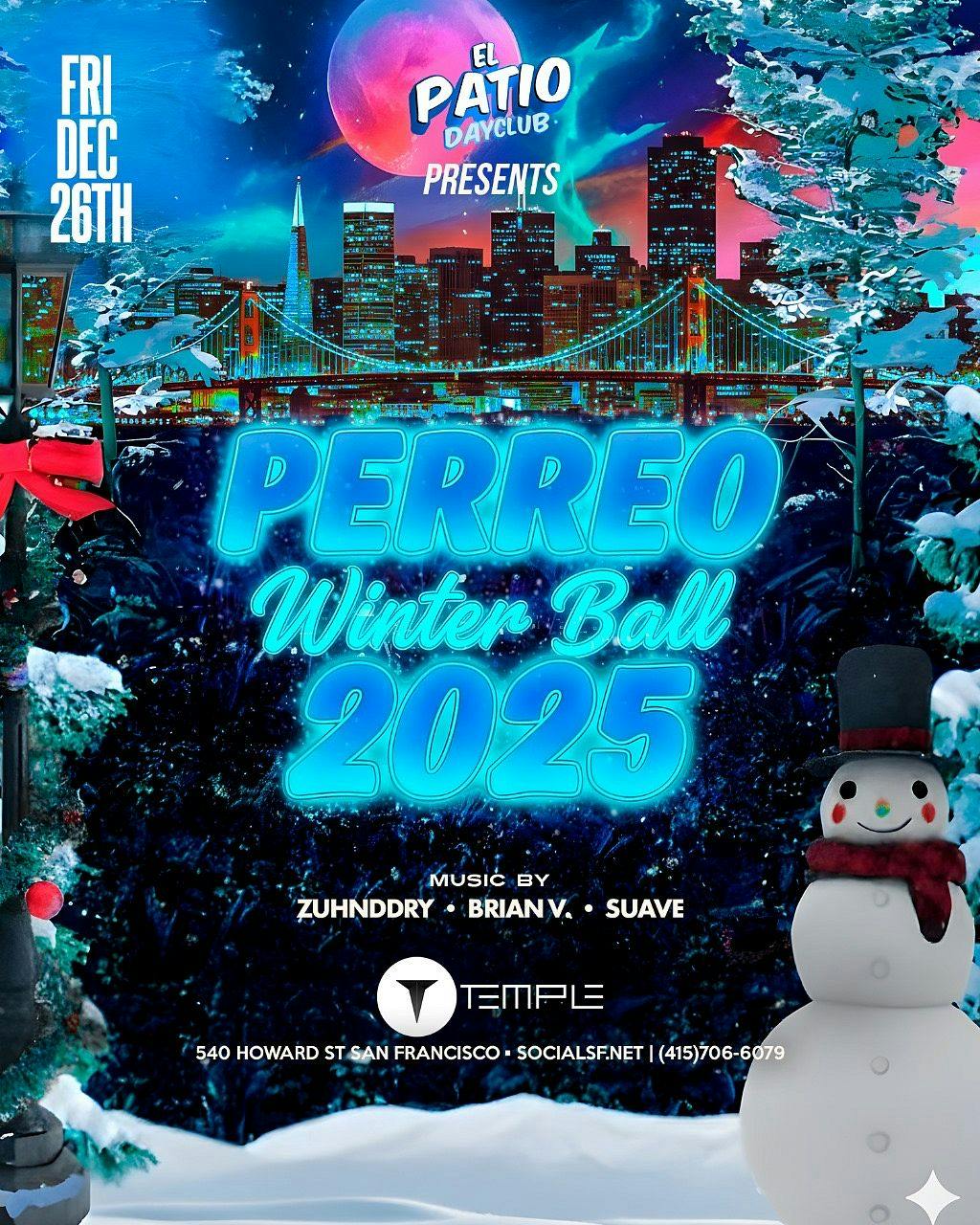 Perreo: Winter Ball 2025