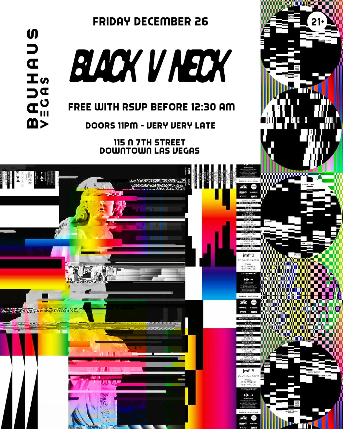 Bauhaus Vegas Afterhours