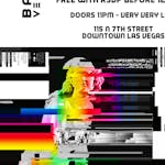 Bauhaus Vegas Afterhours