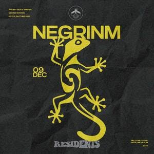 Vagalume Residents: Negrinm