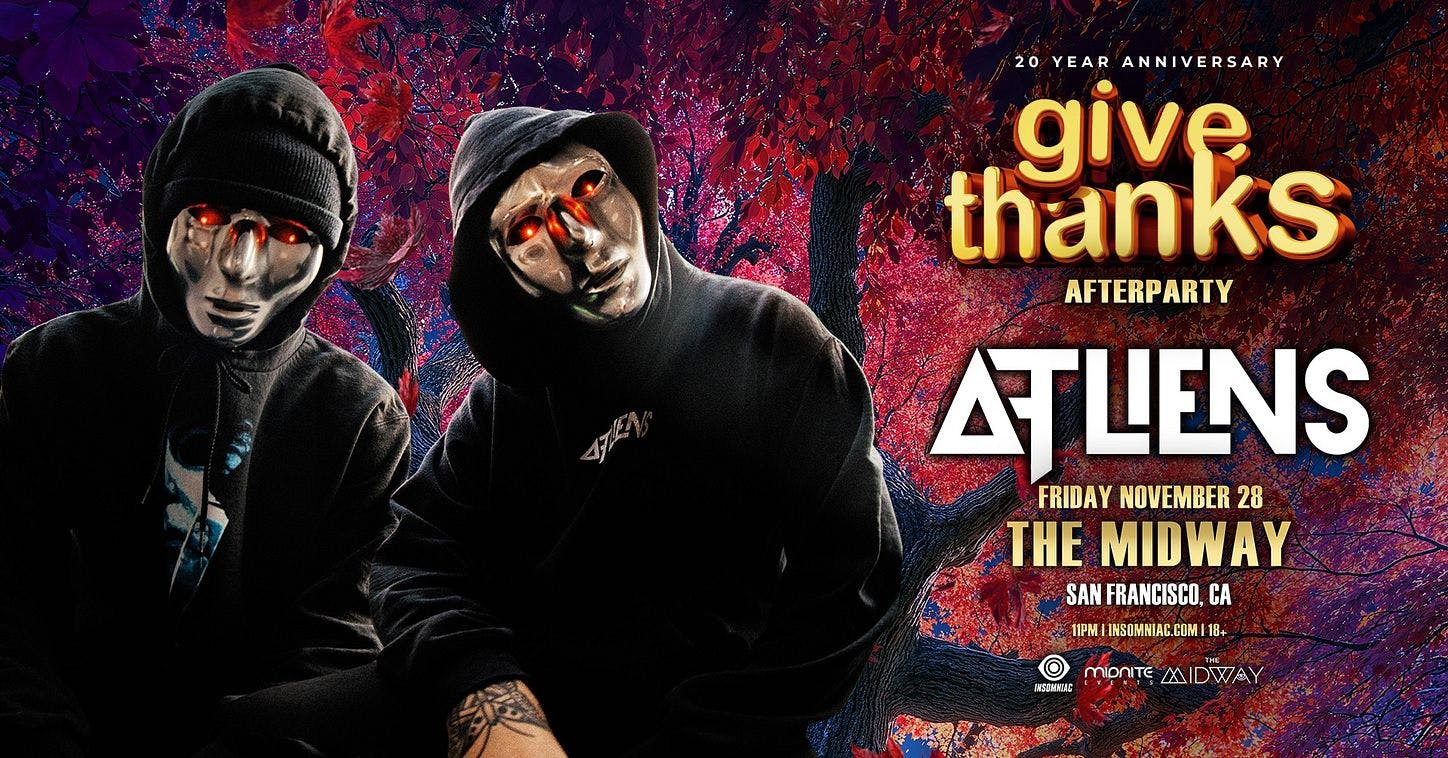Give Thanks Afters: Atliens