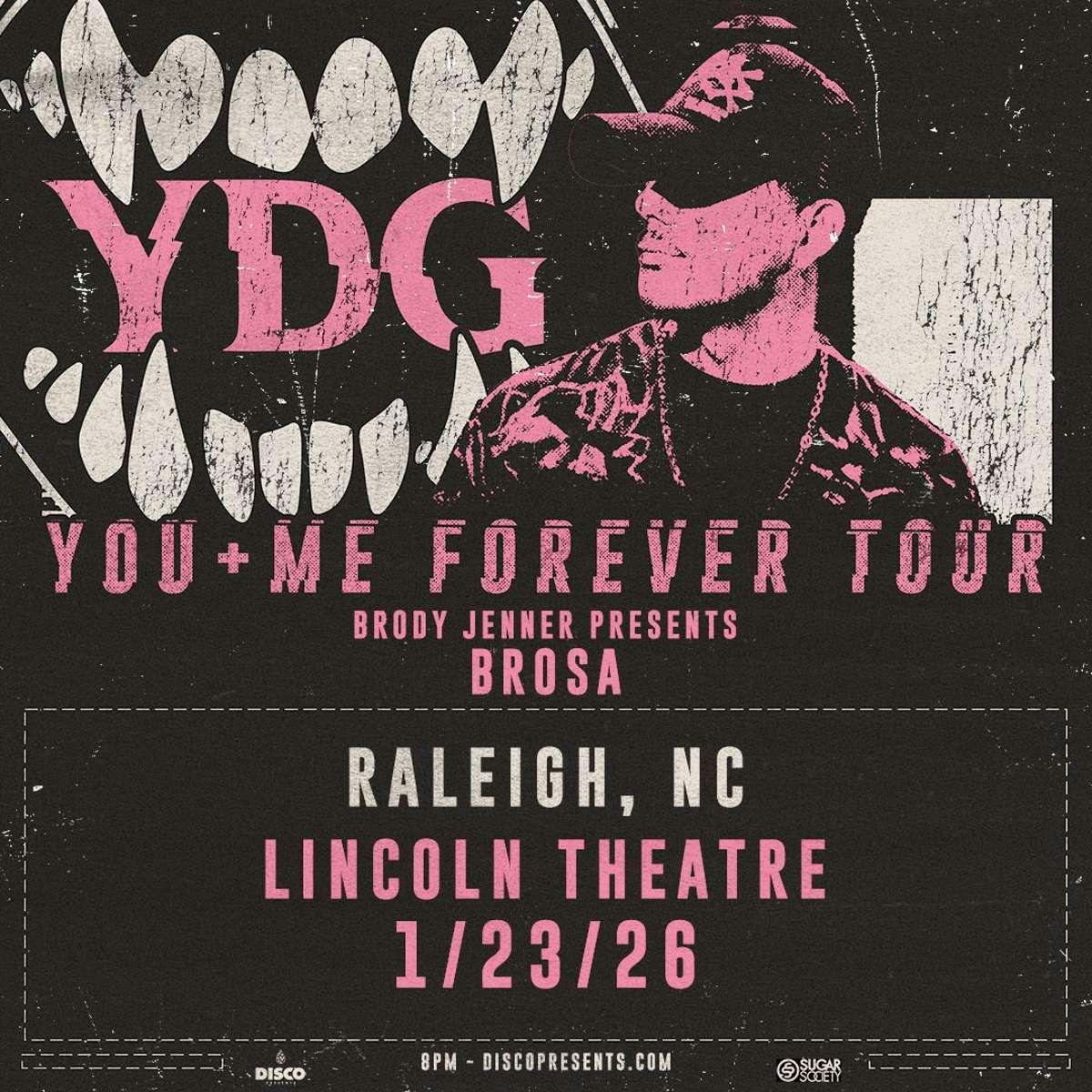 Ydg - Raleigh