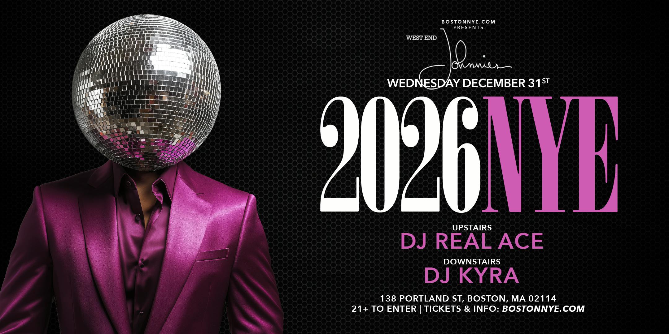 Boston New Year's Eve