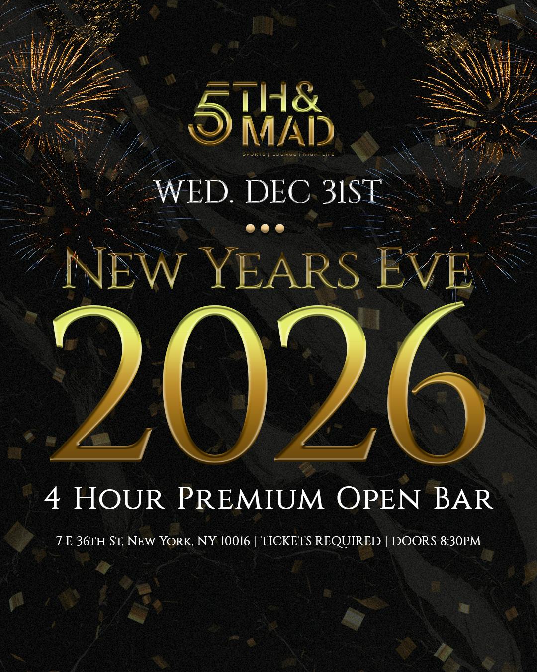 New York New Year's Eve