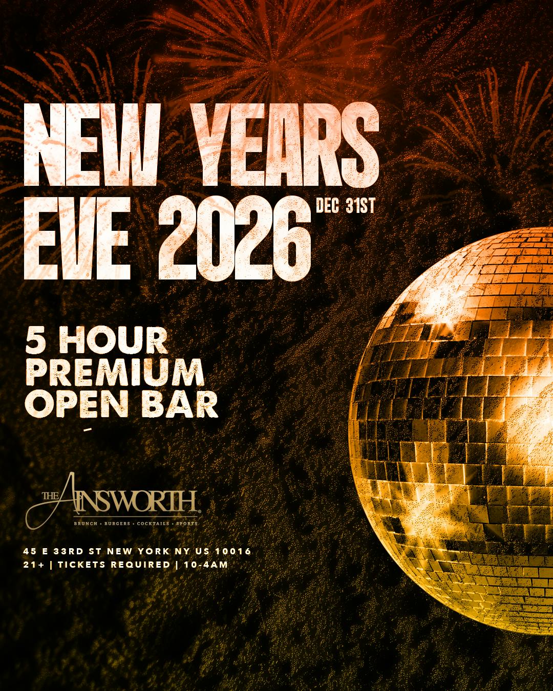 New York New Year's Eve