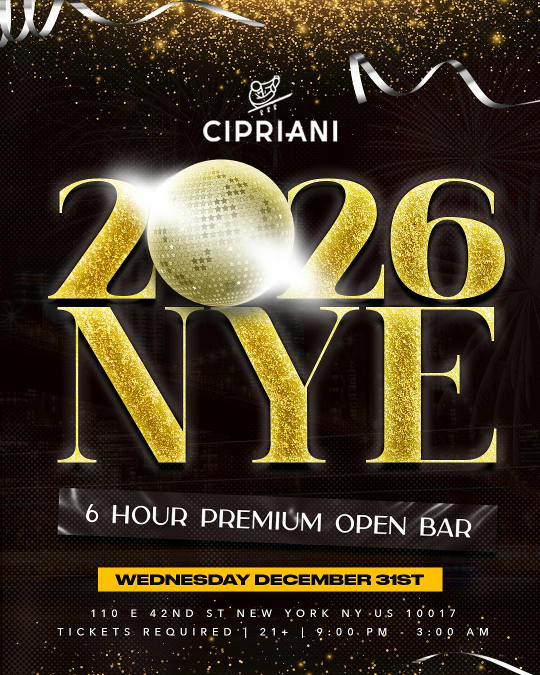 New York New Year's Eve