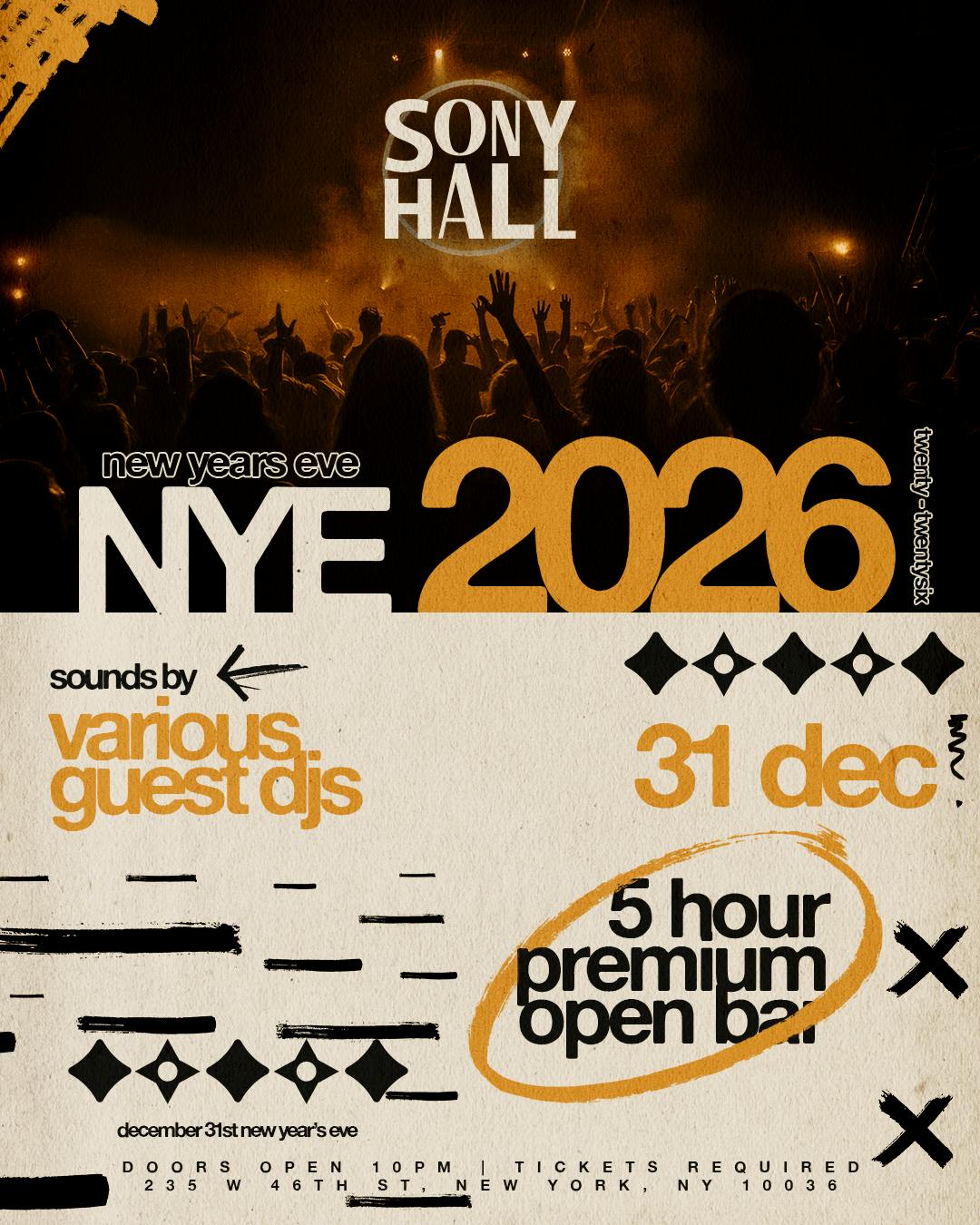 New York New Year's Eve