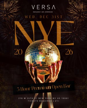 New York New Year's Eve