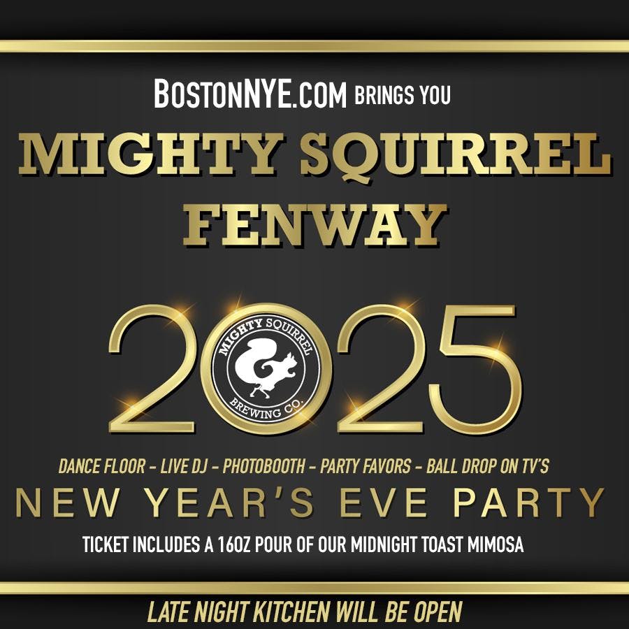 Boston New Year's Eve
