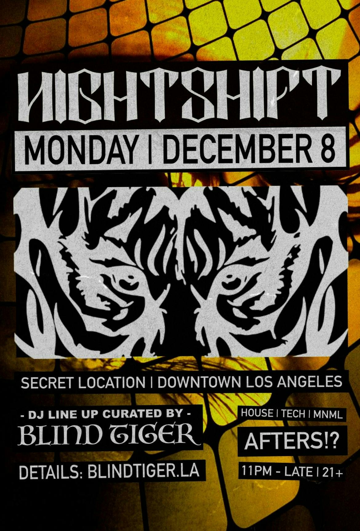 Nightshift Afterhours