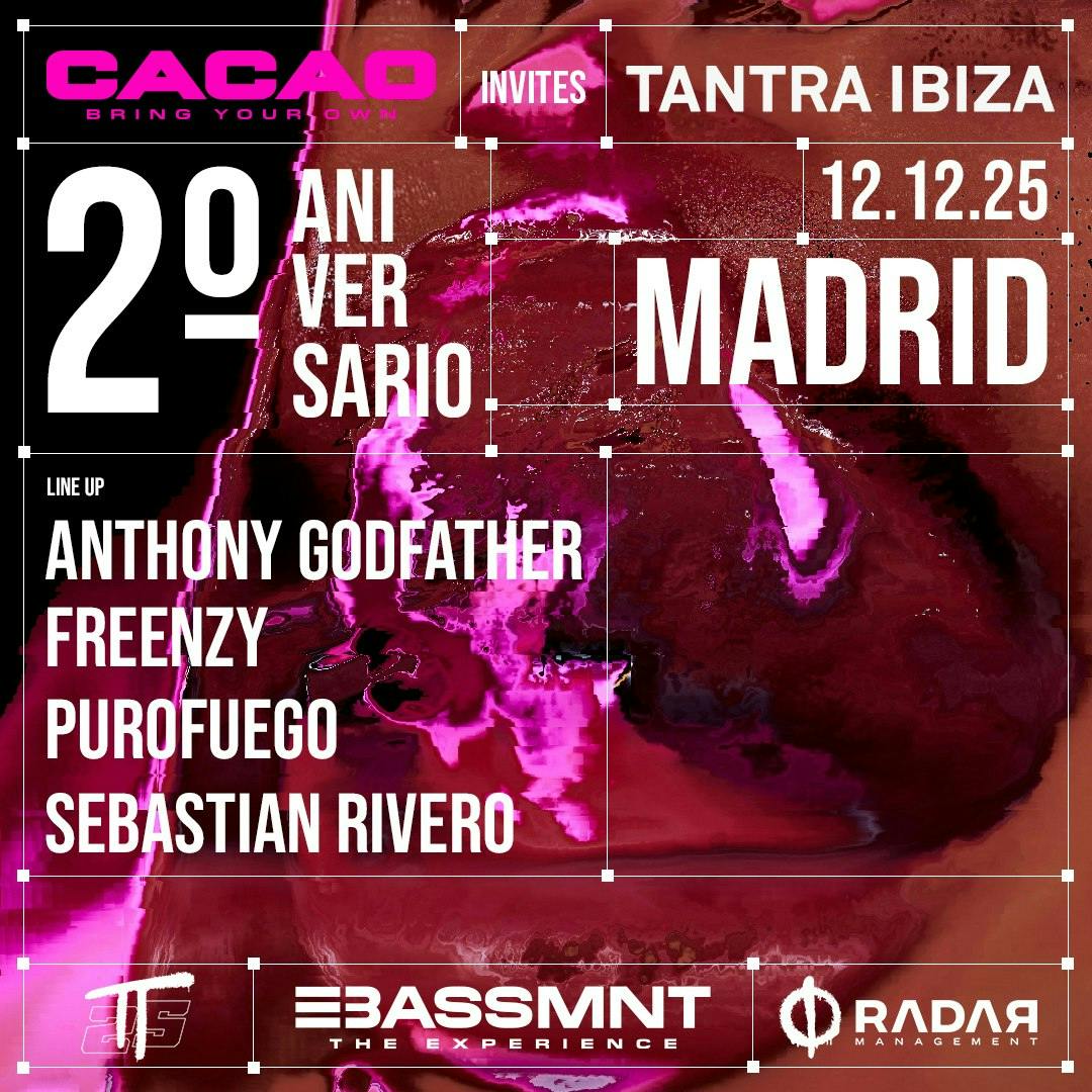 CACAO presents Anthony Godfather & Freenzy