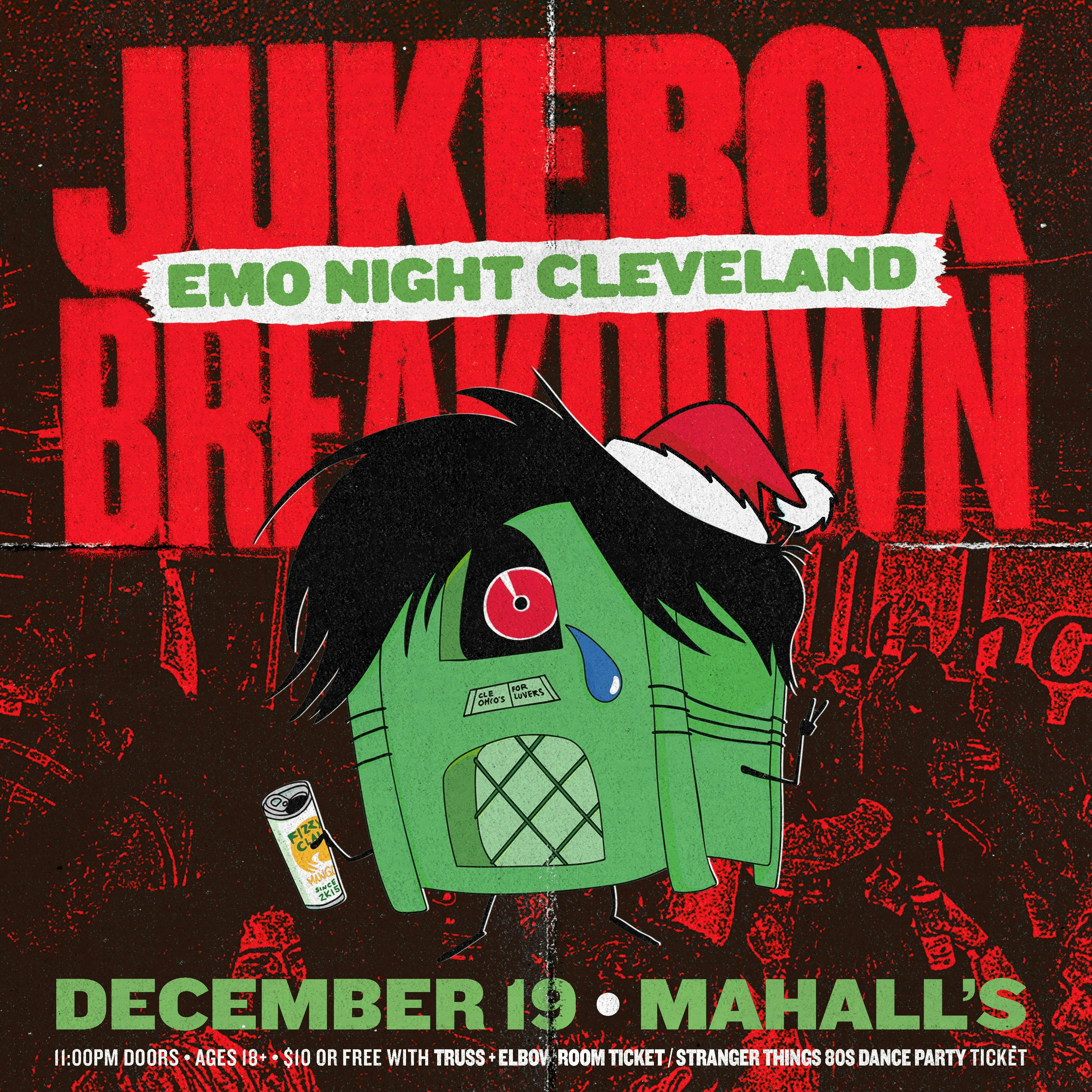 Jukebox Breakdown aka Emo Night CLE