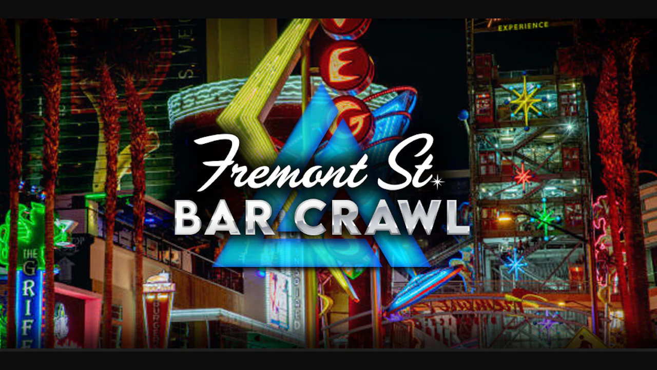 Fremont Street Bar Crawl