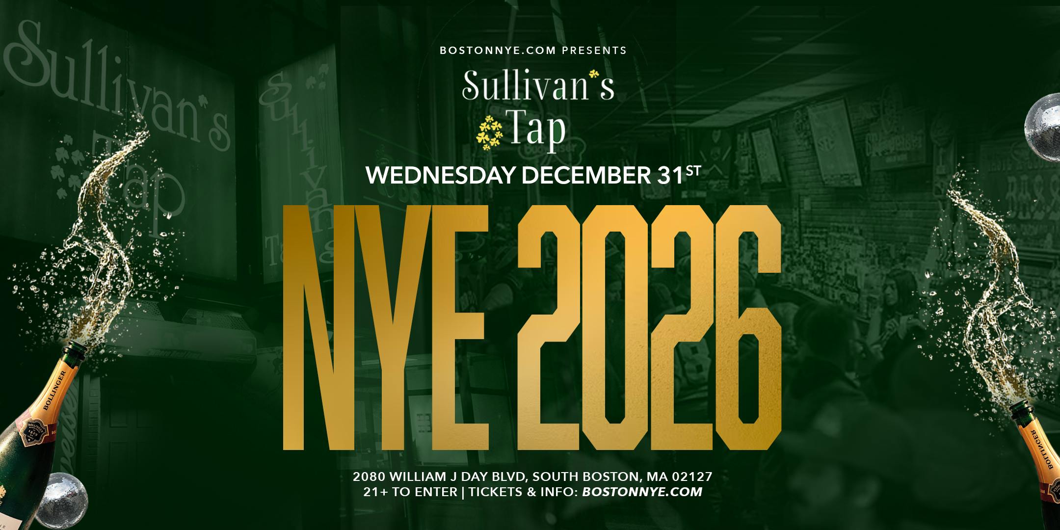 Boston New Year's Eve