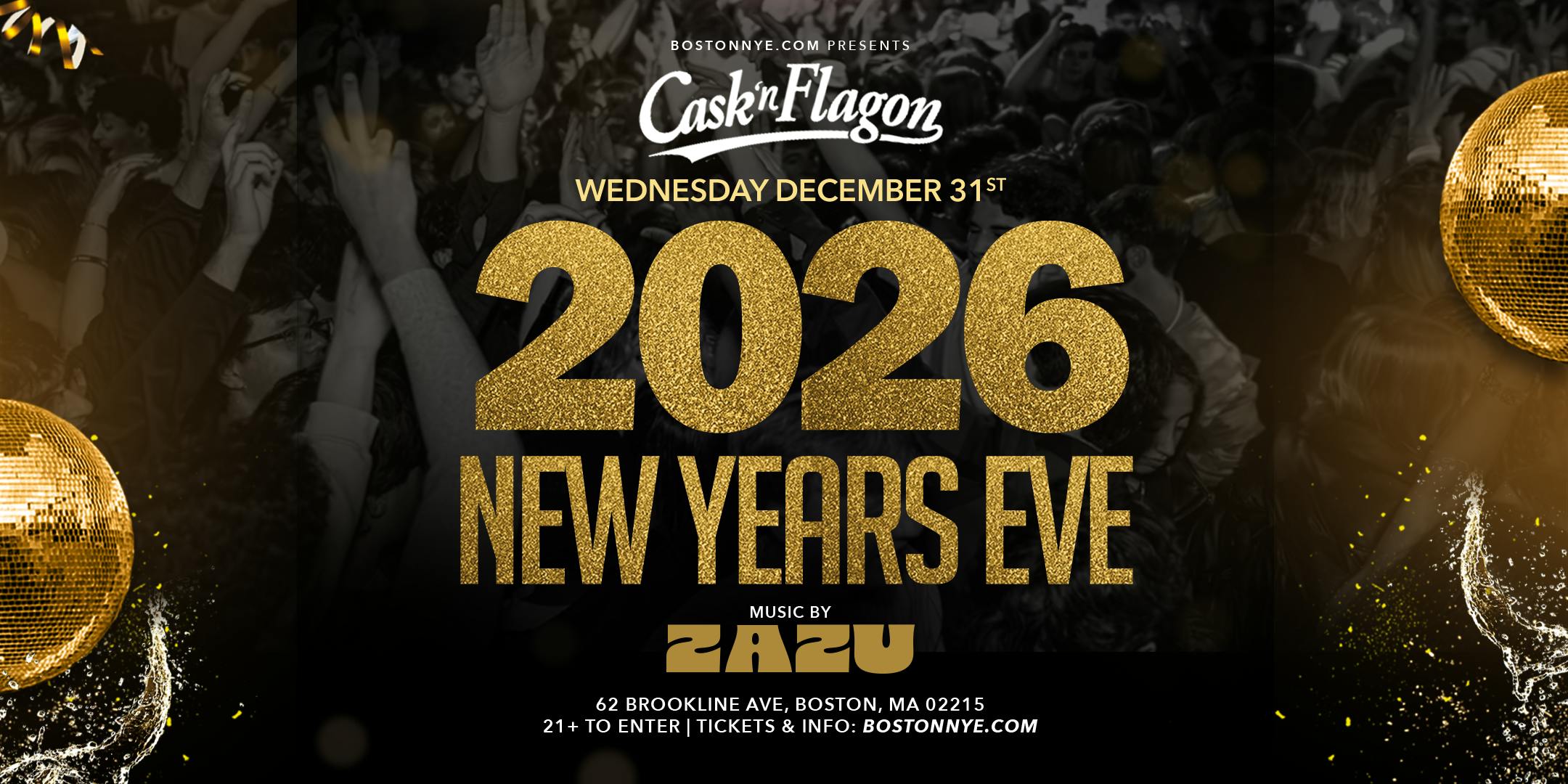 Boston New Year's Eve