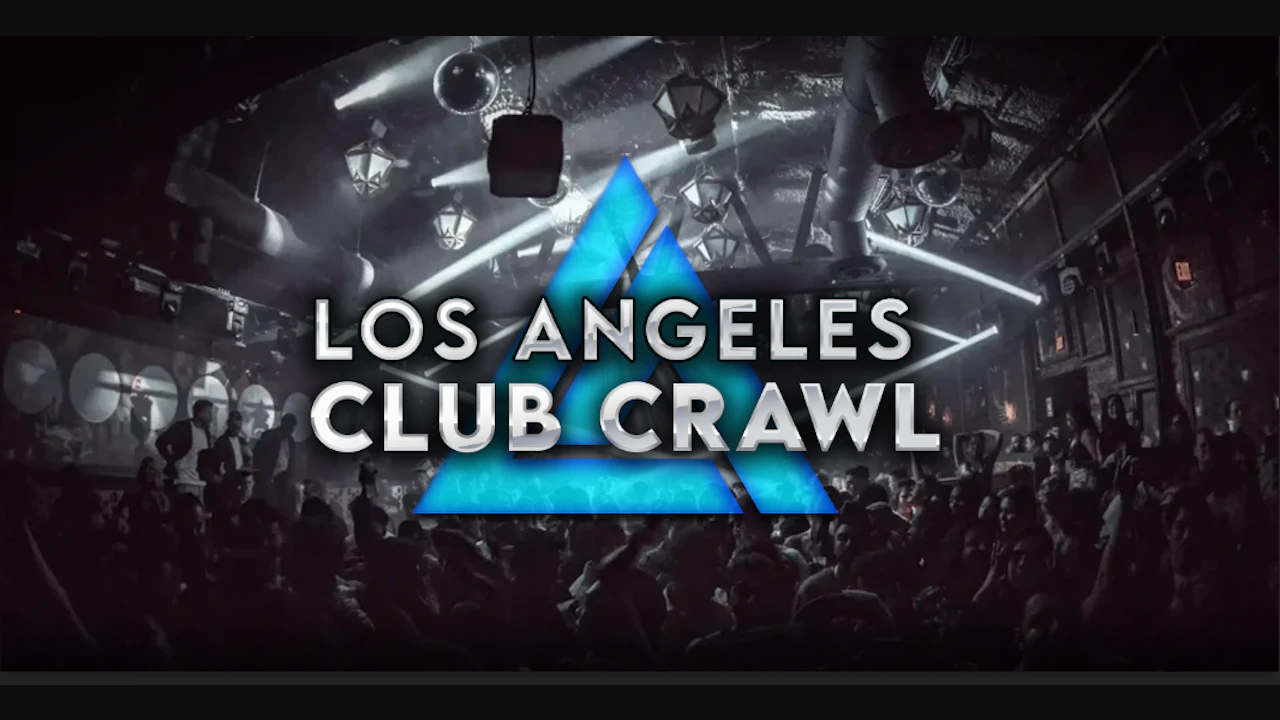 Hollywood Club Crawl