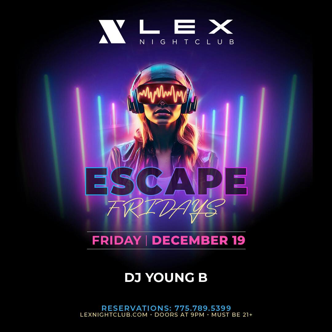 DJ Young B at Lex Lounge