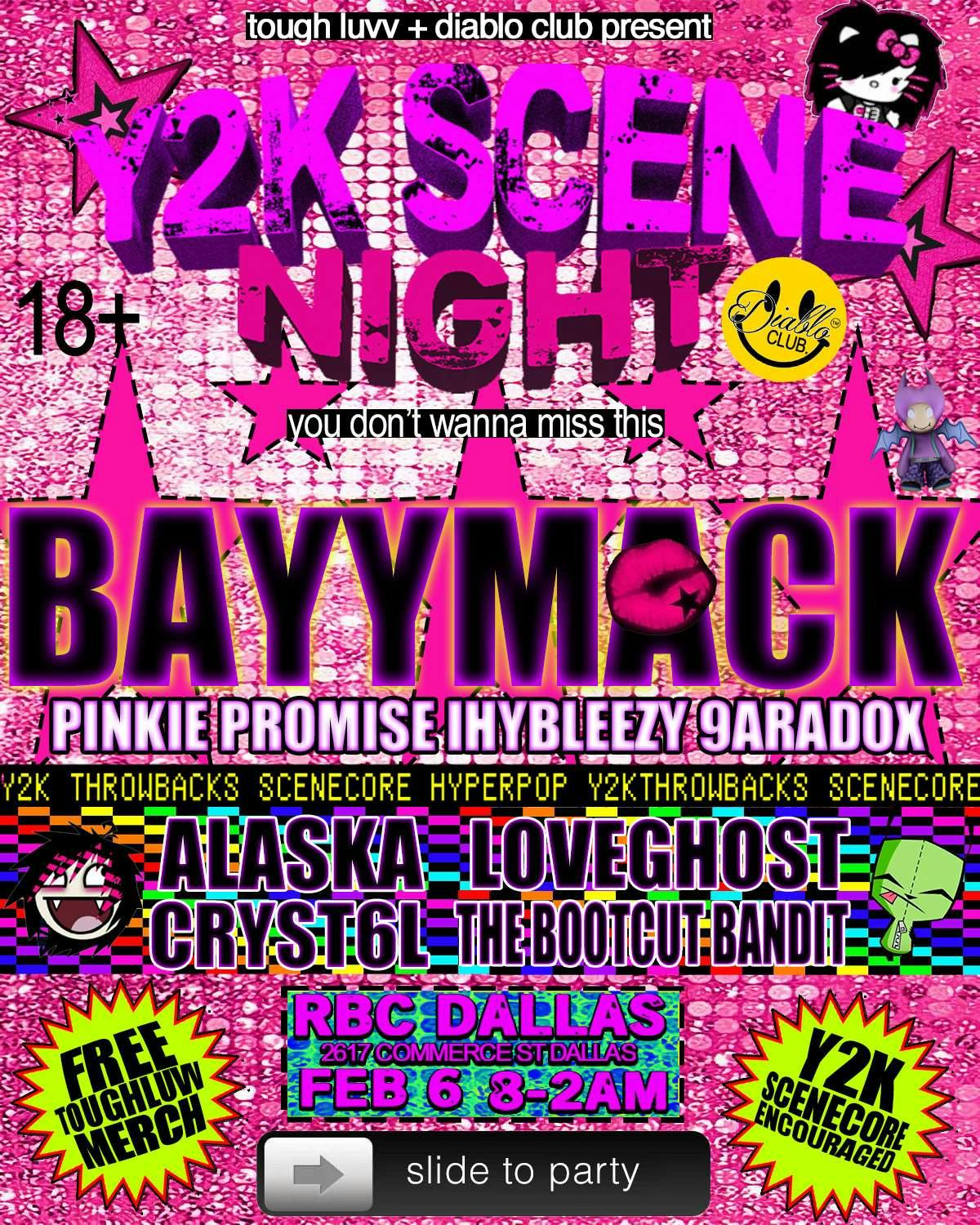 Y2k Scene Night