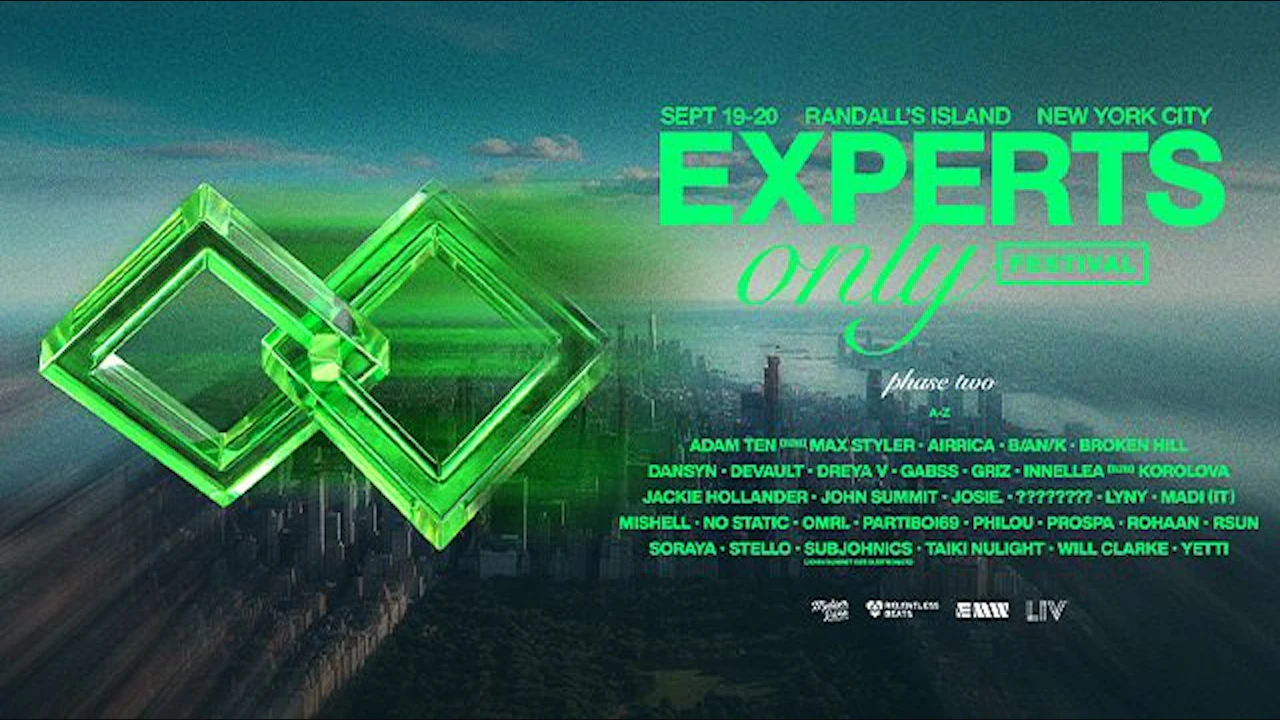 Experts Only Festival NYC 2026 - Day 1