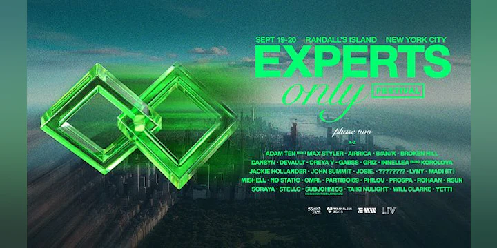 Experts Only Festival NYC 2026 - Day 1