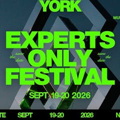 Experts Only Festival