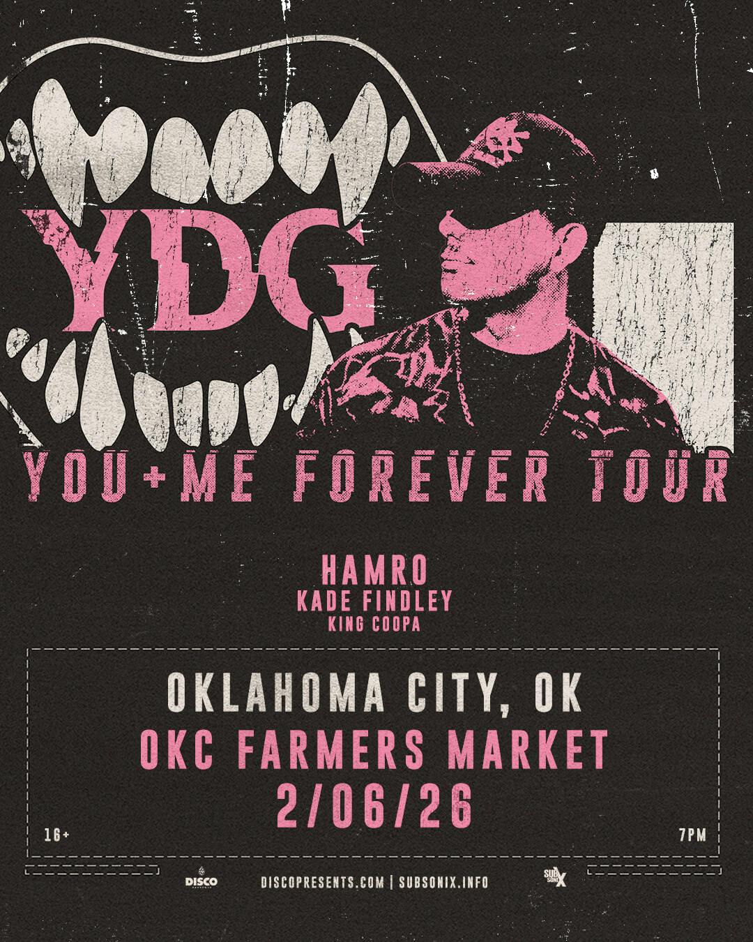 Ydg - Okc
