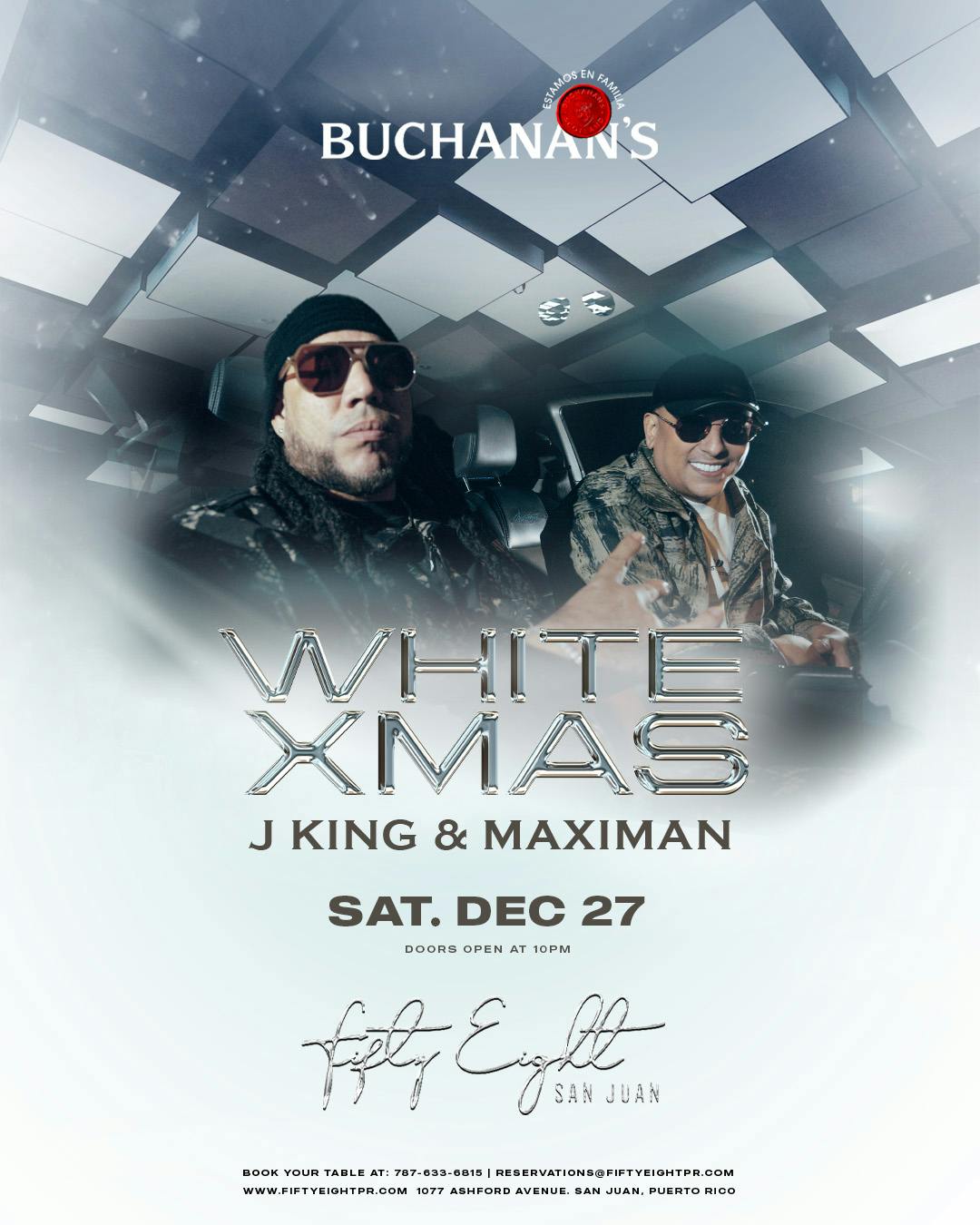 Saturday  12/27 | J King & Maximan | Sounds By Avi