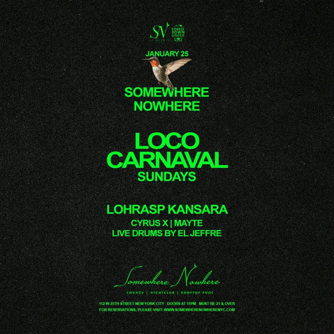 Somewhere Nowhere (Night)