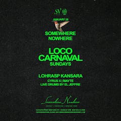 Somewhere Nowhere (Night)